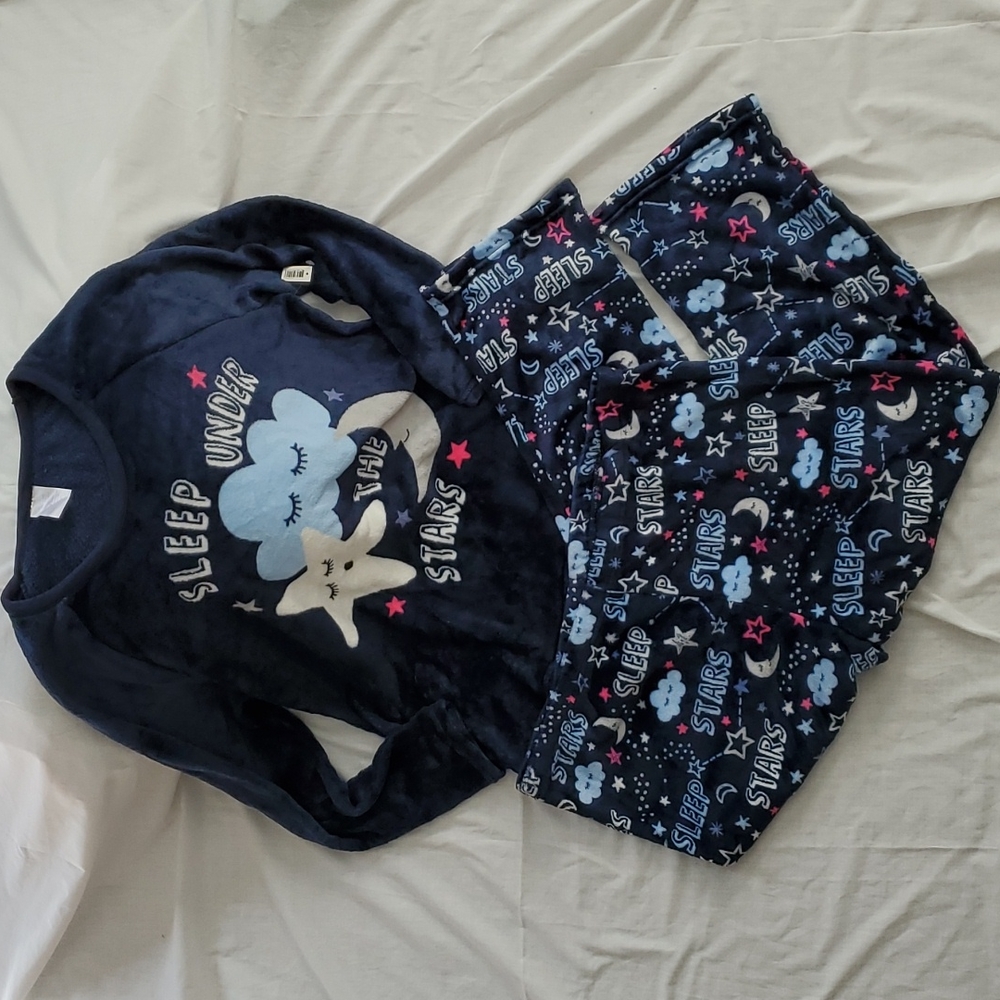 NWT Secert Treasures 2 piece pajama set size 3x (22w-24w).